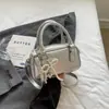Bolsa Satchel Bowling da Moda para Mulheres 2025 Verão Novo Estilo Coreano Bolsa de Ombro Simples Design de Nicho Bolsa Transversal para Mulheres