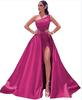 Vestido de Comercio Exterior 2026 Sin Tirantes Abertura Vestido de Noche Anfitrión Anfitriona Aliexpress Vestido de Mujer Nuevo Estilo