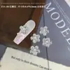 Accesorios Súper Brillantes para Uñas con Circonita en Forma de Gota de Agua Incrustada, Lujosa Flor de Cinco Pétalos con Acentos de Perla, Decoraciones de Uñas Terminadas con Pedrería
