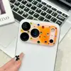 Película Protectora para Lente de Arena Líquida Integrada de Diamante Colorido Adecuada para Apple 17Promax Tendencia 17Pro Arena Líquida 3D