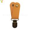 Clip de Almacenamiento para Sombrero de Viaje al Aire Libre Spot Hebilla de Pico de Pato Clip de Metal de Cuero Ligero Clip para Sombrero de Golf