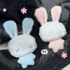 Popular Lindo Llavero Colgante de Peluche de Ángel Conejito Calmante Adorable Adorno Decoración Regalo de Xiaohongshu