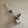 Suporte de Mola Assento Peças de Máquinas Têxteis Rebobinadeira de Alta Velocidade Máquina de Bobinagem Bobinador de Bobina Anel de Posicionamento de Mola Suporte Haste de Puxar