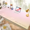 Tapete de Mesa Colorido em Gradiente, Impermeável e Lavável, Tapete Especial de Proteção para Mesa de Escrita e Mesa de Escritório para Crianças e Estudantes
