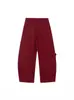 Jeans Retro Americanos Scimitar para Hombres y Mujeres, Nuevo Estilo Primavera, Diseño Desestructurado con Costuras Visibles, Pantalones de Trabajo Sueltos de Pierna Ancha