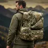 Mochila Táctica Nueva Camuflaje Exterior Montañismo Senderismo Ocio 50L Gran Capacidad Mochila Deportiva