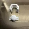 Pestillo de puerta con rodamiento de bolas para producto nuevo transfronterizo impreso en 3D, tope de puerta conveniente, hebilla tope de puerta, bisagra de interruptor de puerta