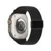 Adecuado para Apple iWatch S11/S10/S9 Correa de Reloj Especial, Pulsera de Reloj Ajustable con Hebilla Deslizante Trenzada de Nylon