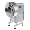 Fabricante Produz Triturador Vermelho Neve, Triturador Comercial de Aço Inoxidável para Frutas e Rabanetes, Equipamento de Trituração Multifuncional