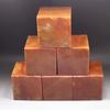Piedra Shoushan Piedra Dorada Sello Piedra Roja de Zhejiang Piedra India Especificación Sello Sello de Ejercicio Colección de Sellos Gratis Envío Gratis