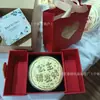 Oro Puro Shuibei 999 Popular Forma de Moneda Grande Regalo Conmemorativo para el Día de la Madre, 520, Exámenes de Admisión a Secundaria y Universidad, Regalos de Cumpleaños, Venta al por Mayor