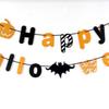 Produto Jane decoração de Halloween ao ar livre bandeira de papel loja bar KTV suprimentos de decoração bandeira banner atacado