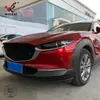 Adecuado para Mazda Cx-30 Lámpara Antiniebla Delantera Modificada Ceja Tira Brillante Decorativa Especial Accesorios para Coche