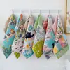 Toalla de gasa de algodón puro de cuatro capas para adultos, absorbente y de secado rápido, adecuada para bañar gatos, diseño lindo, nuevo para mujeres