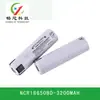 Batería de litio Panasonic 18650 BD3200mAh Panasonic 3.7V batería de potencia para herramienta eléctrica de dron