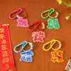 Llavero de estudiante de alto rango colgante para bolso de dopamina temporada de graduación decoración con texto inspirador regalo
