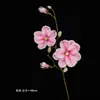 Flor de Magnolia Impresa en 3D para Boda Decoración del Hogar Arreglo Floral Hotel Salón de Bodas Arreglo Floral Fotografía Cabeza de Flor Artificial Flor