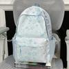 Mochila Escolar de Estilo Japonés para Estudiantes de Secundaria y Preparatoria, Mochila Linda y Dulce de Estrella, Gran Capacidad, Bolsa de Doble Hombro Fresca y Casual