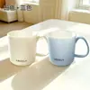 Vaso para enjuague bucal resistente al moho y antibacteriano, vaso para cepillo de dientes doméstico, vaso para lavar, vaso para cepillo de dientes de pareja, portacepillos creativo y elegante
