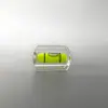 Acessórios de régua de nível de bolha horizontal de semicírculo côncavo de alta precisão de fábrica, nível de bolha simples, portátil, medidor de equilíbrio