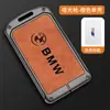 Adecuado para carcasa de tarjetero para llave de tarjeta BMW Serie 5 Serie 3 Serie 7 Serie 8 X5 carcasa especial para tarjeta X7 bolsa para coche de Nueva Energía hebilla