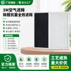 Adecuado para filtro purificador de aire 3m, filtro corrugado de carbón activado, filtro purificador de aire HEPA.