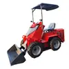 Novo Modelo Mini Carregadeira de Rodas para Construção Multifuncional Decoração de Interiores Carregadeira Skid Steer Pronta para Exportação