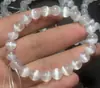 Pulseira de Pedra Natural 8mm Proteção Tripla Olho de Tigre Obsidiana Ímã Contas Unissex Estilo Quente de Venda Transfronteiriça