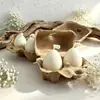 Vela de Páscoa, estilo ins simples, decoração de casa sem fumaça, vela aromática criativa de ovo simulado, atacado transfronteiriço