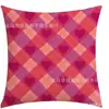 Funda de Almohada Decorativa de Amor para el Día de San Valentín de Venta Caliente Transfronteriza Funda de Cojín Decorativa de Lino para Interiores y Exteriores Impresa