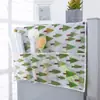 Funda para Refrigerador Doméstico Cubrepolvo Bolsa Organizadora de Almacenamiento Cubierta para Refrigerador Bolsa Colgante Cubrepolvo para Refrigerador