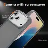 Funda exclusiva para teléfono móvil transfronteriza para Apple 17, acabado mate, anticaídas, adecuada para iPhone 18 Pro Max