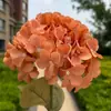 90 Peças de Tecido Hortênsia Casamento Hotel Decoração Casa Decoração Arco Arranjo de Flores Teto Guia Flores Artificiais Atacado