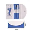 Bolsa con Hebilla de Varios Estilos Personalizada, Set de Almacenamiento para Cortaúñas, Herramienta Portátil para Uñas para el Hogar con Logo Personalizable