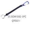 HENG JIA equipo de pesca cuerda perdida equipo de pesca para señuelos de pesca cuerda de pago con accesorios de pesca cuerda de resorte una generación de pelo
