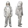 Labor Guard LWS-006-A ropa de aislamiento térmico resistente a altas temperaturas lámina de aluminio ignífuga aislamiento térmico a prueba de salpicaduras protección contra incendios ropa de protección contra incendios