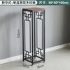 Suporte de Flores Estilo Chinês Novo para Casa Varanda Sala de Estar Multicamadas de Chão Suporte para Vasos de Flores Suporte de Ferro Decoração de Interior Ornamentos para Plantas em Vasos