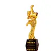 Trofeo de cristal