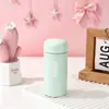 Taza Térmica Mini de Moda para Viaje, Taza Pequeña de Bolsillo para Exteriores para Niñas, Estudiantes, Taza de Agua Portátil de Acero Inoxidable