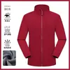 Jaqueta Softshell Masculina para Uso Externo em Comércio Exterior Transfronteiriço, Jaqueta Softshell Forrada com Lã para Outono e Inverno, Jaqueta Impermeável para Trabalho, Feita Sob Medida