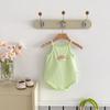 Ropa de verano para bebé niña de 8 meses, ropa con tirantes de arcoíris, ropa de verano súper linda para bebé, bolsa para la luna llena de 100 días, ropa de entrepierna