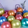 Balões de casamento balões de látex vermelho rubi balões para arranjo de casamento balões de decoração de casamento espessados de camada dupla quarto de casamento