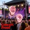 Produto Novo Quente de Vendas Transfronteiriças: Protetores Auriculares com Poderoso Isolamento Acústico, Redução de Ruído para Shows, Anti-Ruído, Confortáveis para Dormir, Macios