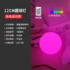 [Transfronterizo] Decoración de Interiores Recargable Sala de Estar Habitación de Moda Atmósfera Lámpara en Forma de Bola Brillante Arreglo Lámpara de Pie Forma Esférica