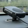Calentador de Coche, Descongelador y Desempañador Multifuncional para Parabrisas Delantero, Calentador de Calentamiento Rápido Montado en Coche, Calentador de Coche