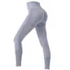Calças Esportivas de Fitness Estilo Europeu e Americano Sem Costura Cintura Alta Elástico Crisântemo Justas Roupa Exterior Calças Yoga Nove Pontos para Mulheres Ajuste Slim