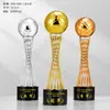 Certificado de Honor IncluidoTrofeo de Cristal de Voleibol Personalizado Recuerdo de Metal para Equipos de Competición de Voleibol Aéreo