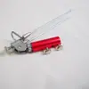 Novo Suporte Colorido de Metal para Vara de Pesca com Design Universal Operado por Pé para Inserção no Solo, Equipamento de Pesca