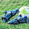 Zapatos de Fútbol para Niños Zapatos de Fútbol con Tacos Largos Zapatos Planos para Césped Zapatos de Hombre Zapatos de Entrenamiento para Niños Grandes y Pequeños Venta al por Mayor