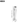 Pinza para hielo de acero inoxidable con cabeza redonda transfronteriza de Amazon para venta al por mayor de pinzas para hielo, pinzas para azúcar, pinzas para alimentos, pinzas para pan